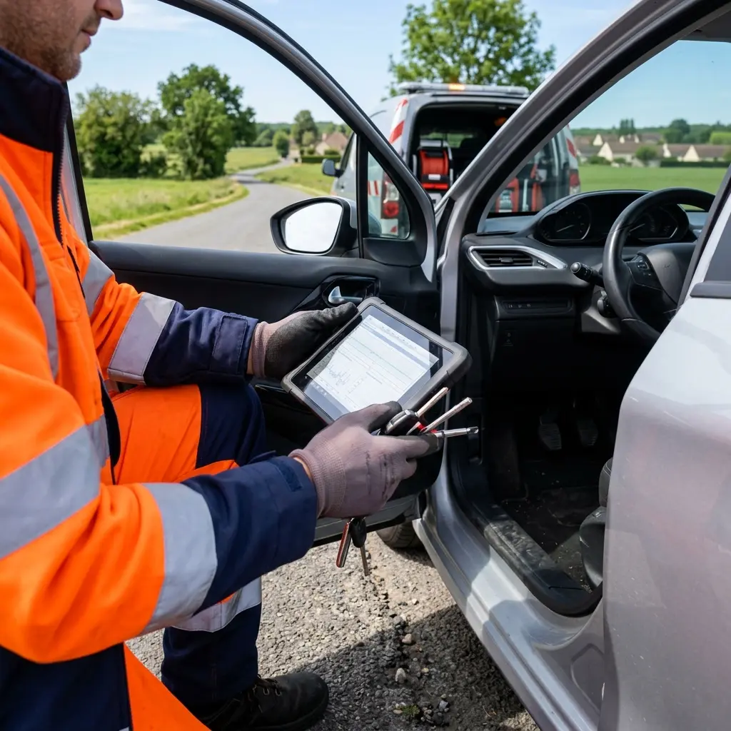 Besoin d'un dépannage urgent à Chaumontel ?