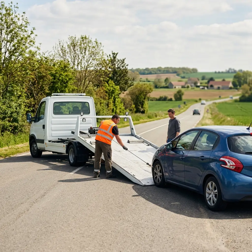 Dépannage auto Chaumontel (95270)