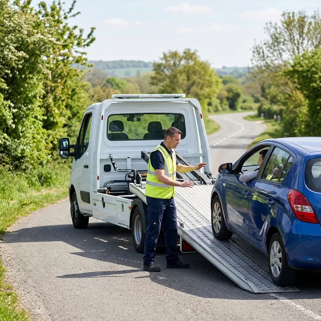 Pourquoi nous choisir pour votre dépannage auto à Luzarches
