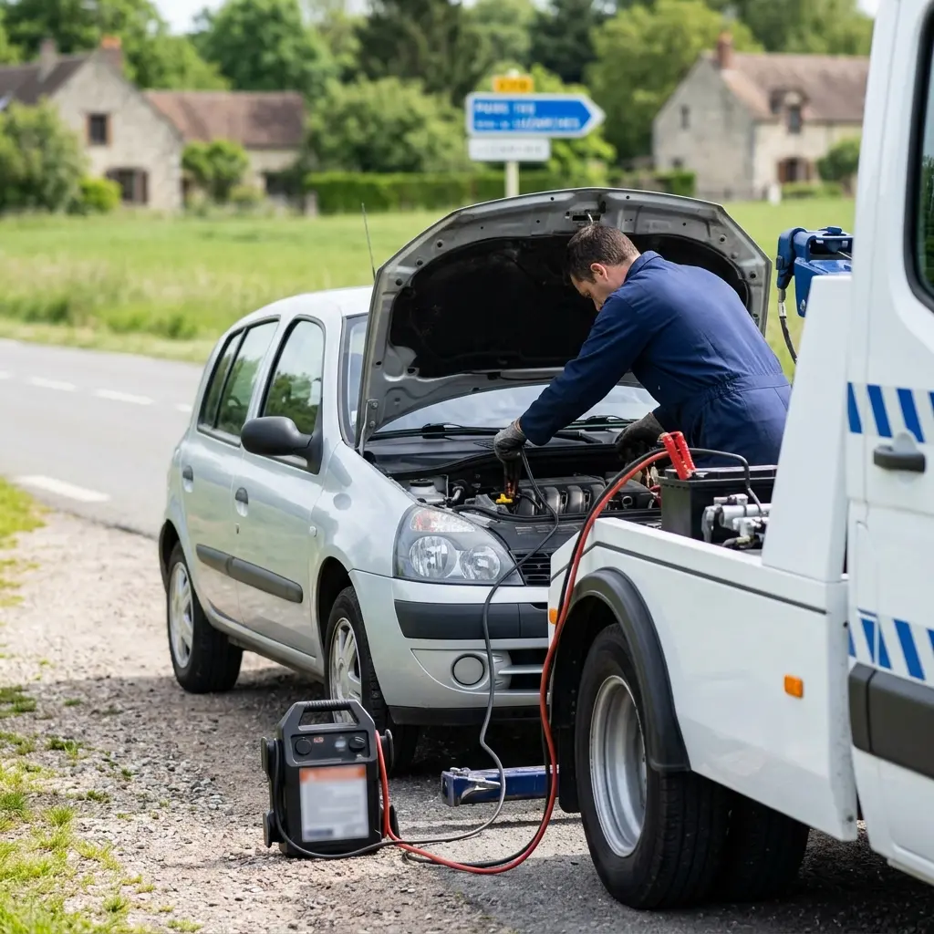 Une assistance fiable pour votre véhicule