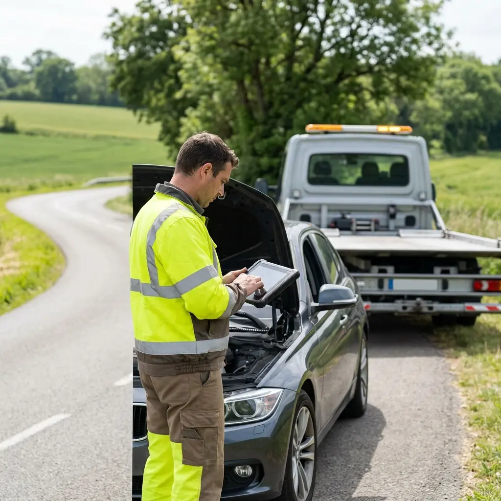 Comment se déroule l'intervention à Luzarches ?