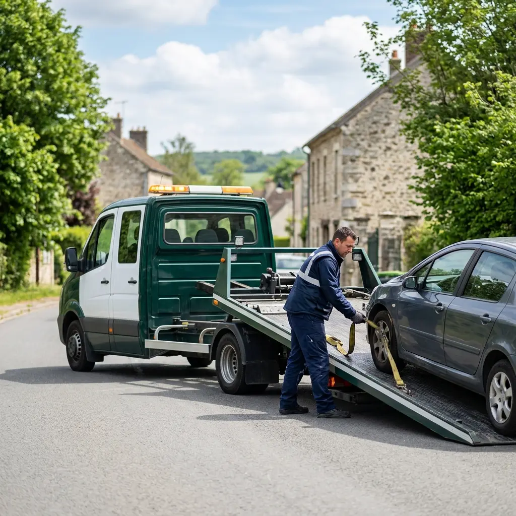 Dépannage auto Luzarches (95270)