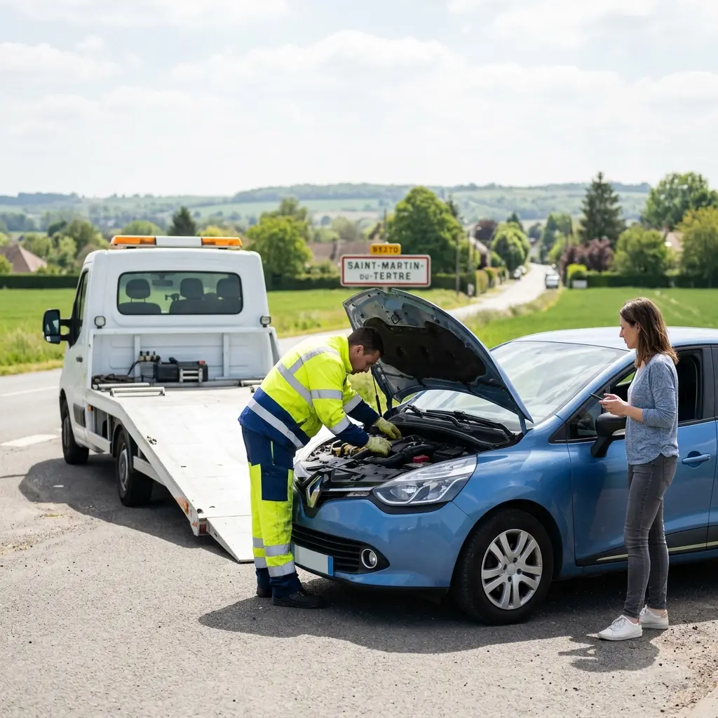 Une assistance routière transparente et efficace pour tous