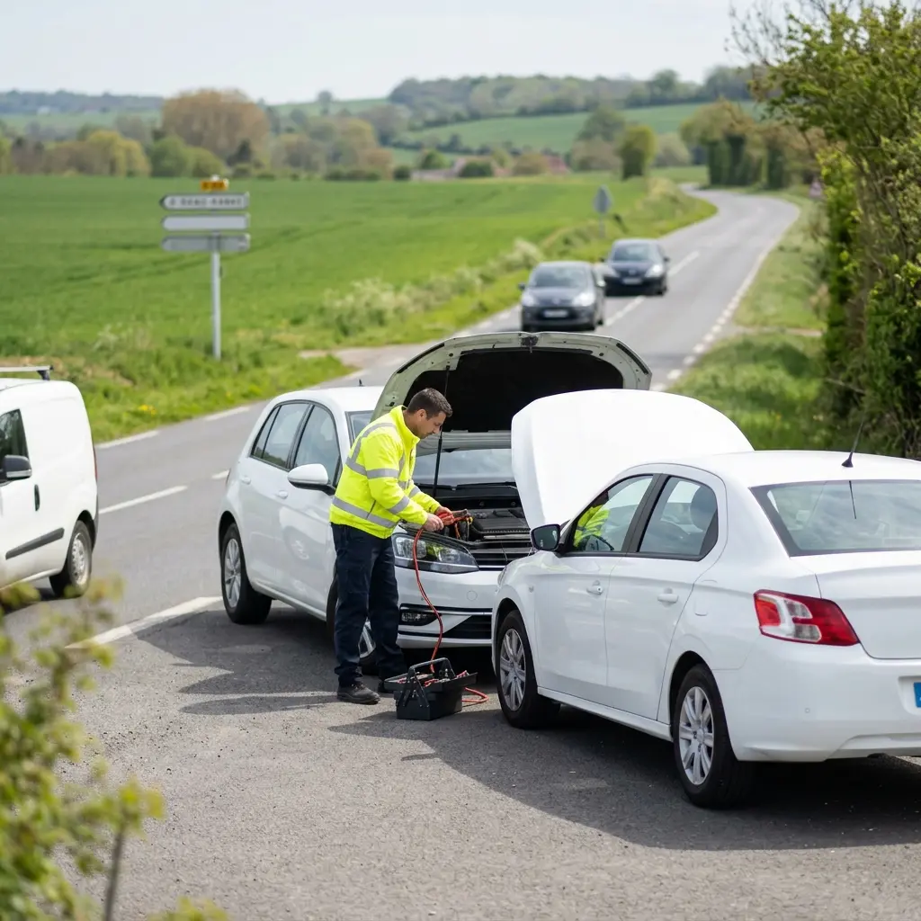Dépannage auto Saint-Martin-du-Tertre (95270)