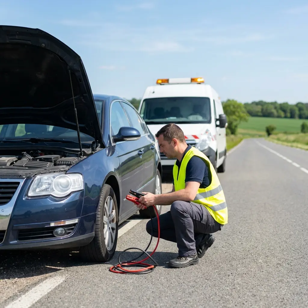 Comment réagir correctement lors d'une panne à Viarmes ?