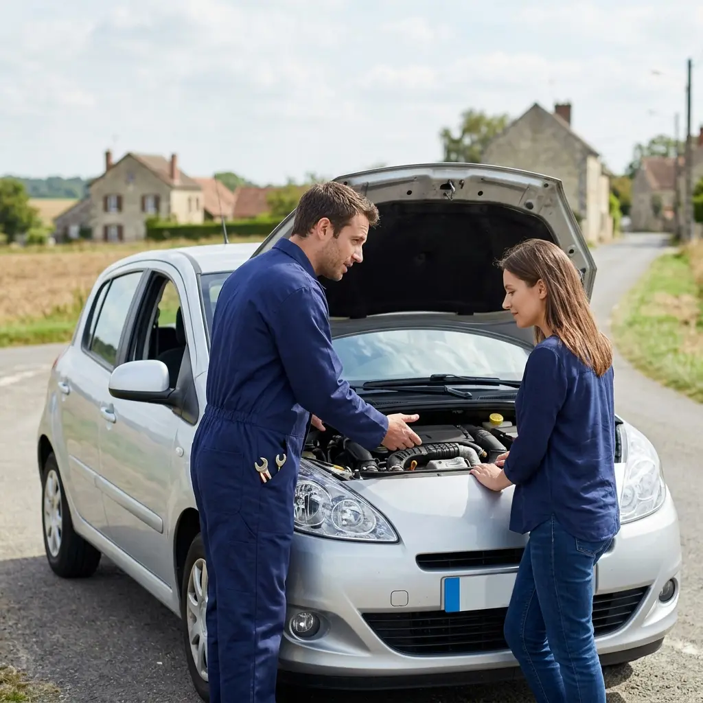 Une assistance routière sereine et professionnelle