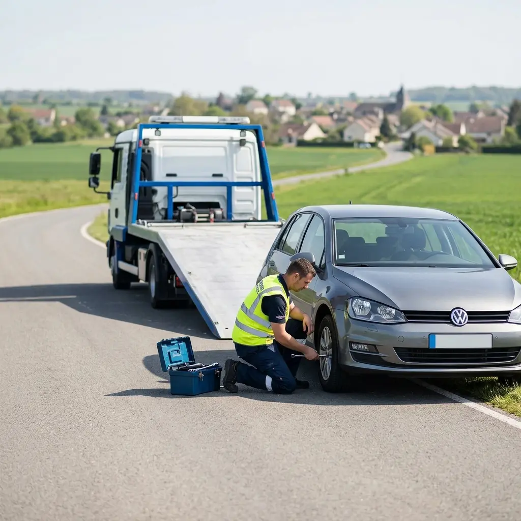 Dépannage auto Viarmes (95270)