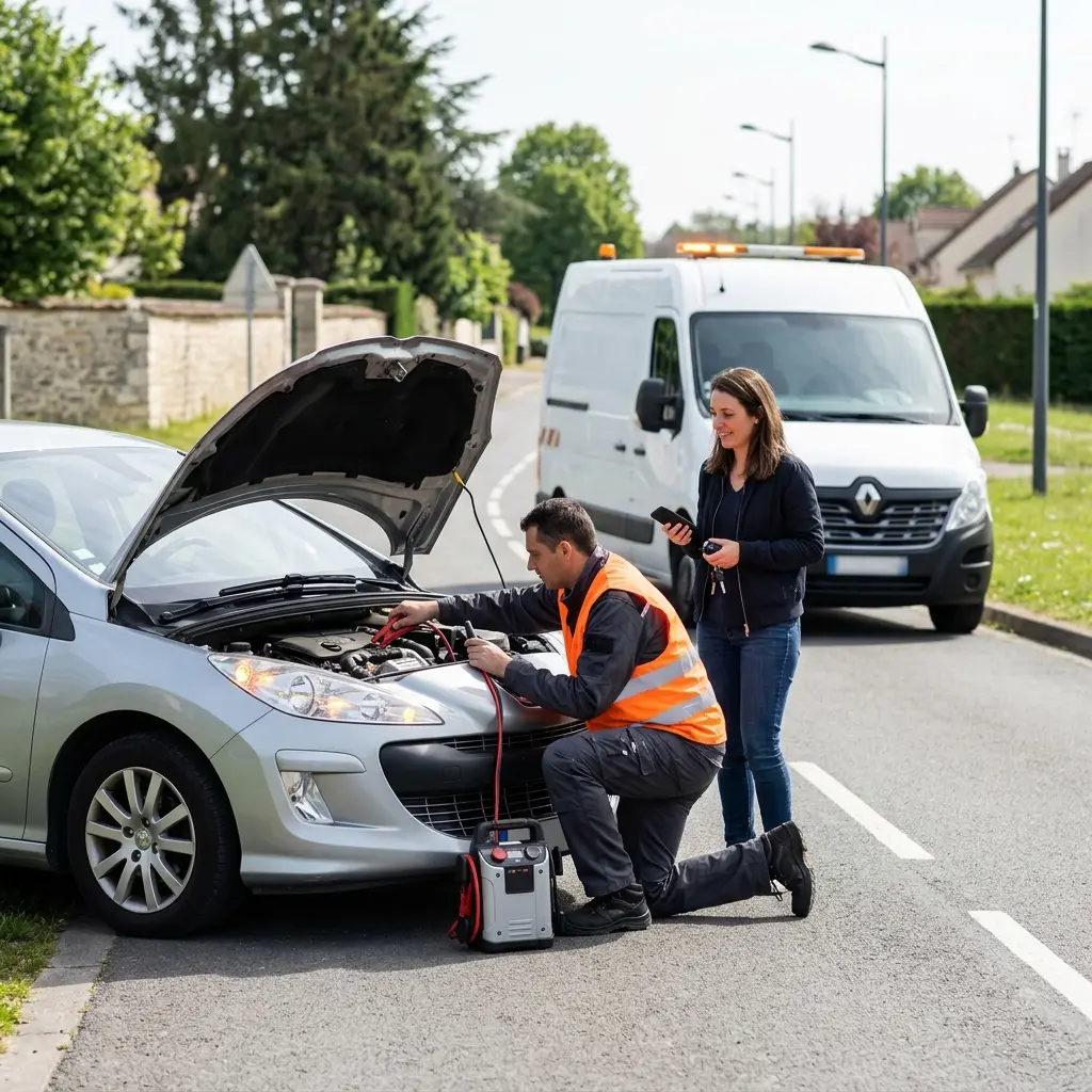 Nos conseils en cas d'urgence routière