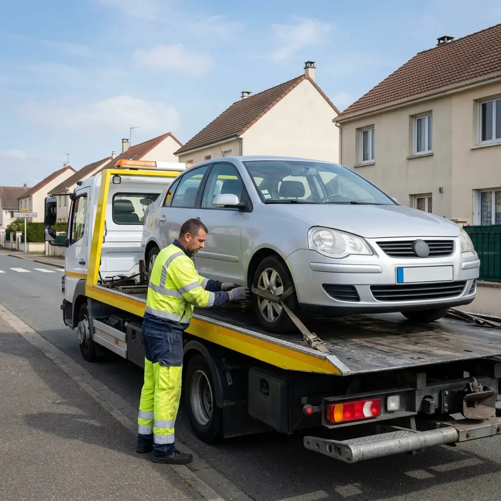 Dépannage auto Jouy-le-Moutier (95280)