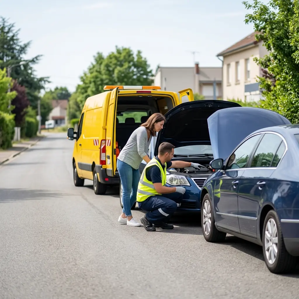 Votre spécialiste du dépannage auto à Ennery