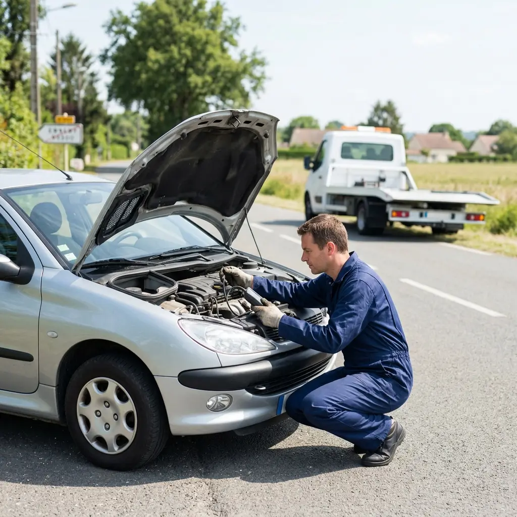 Dépannage auto Ennery (95300)