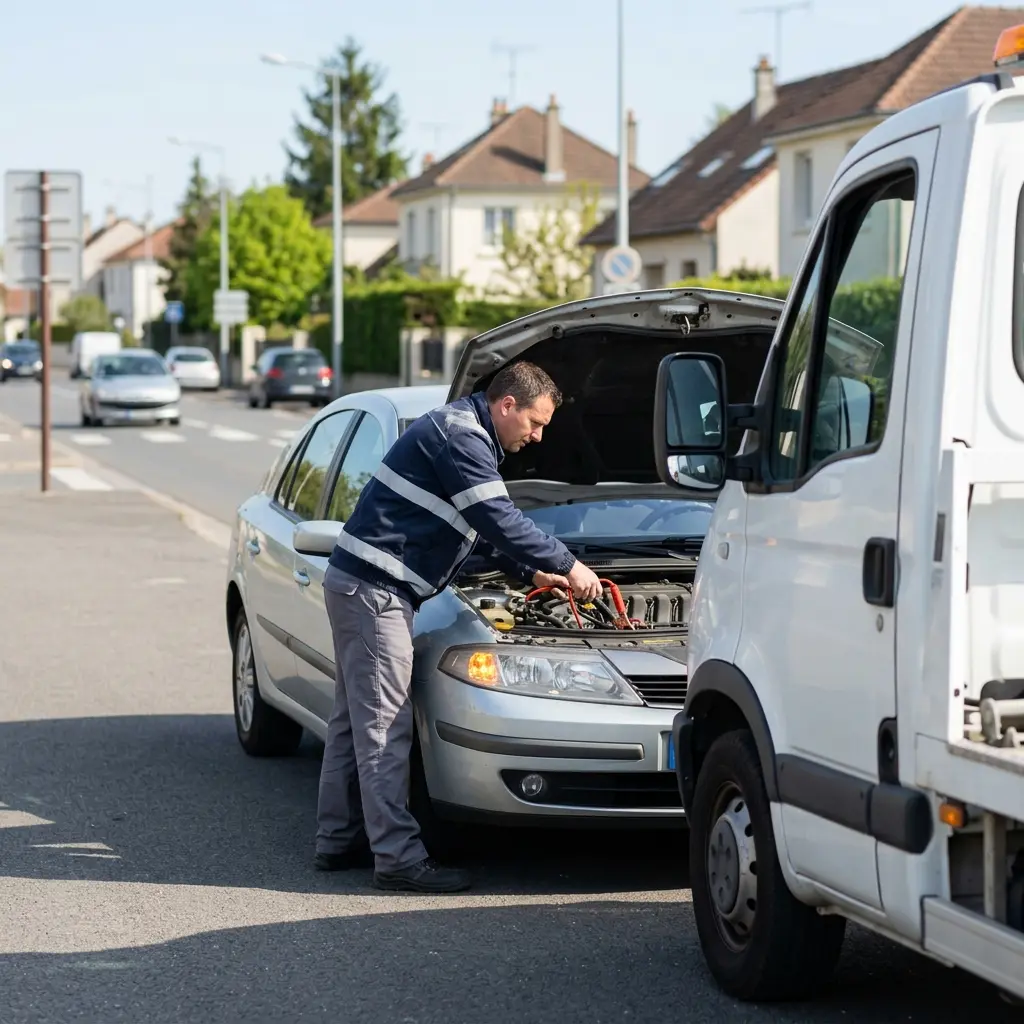 Les bons réflexes à adopter lors d'une panne à Pontoise