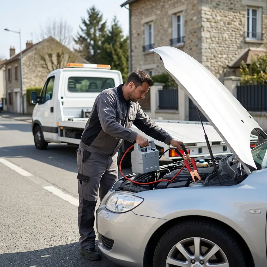 Pourquoi nous choisir pour votre dépannage auto à Pontoise ?