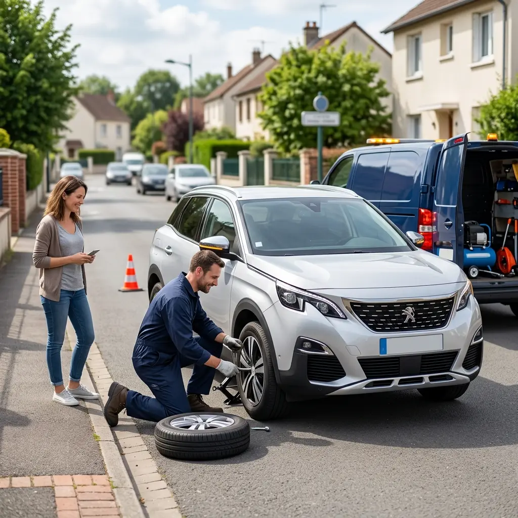 Dépannage auto Pontoise (95300)
