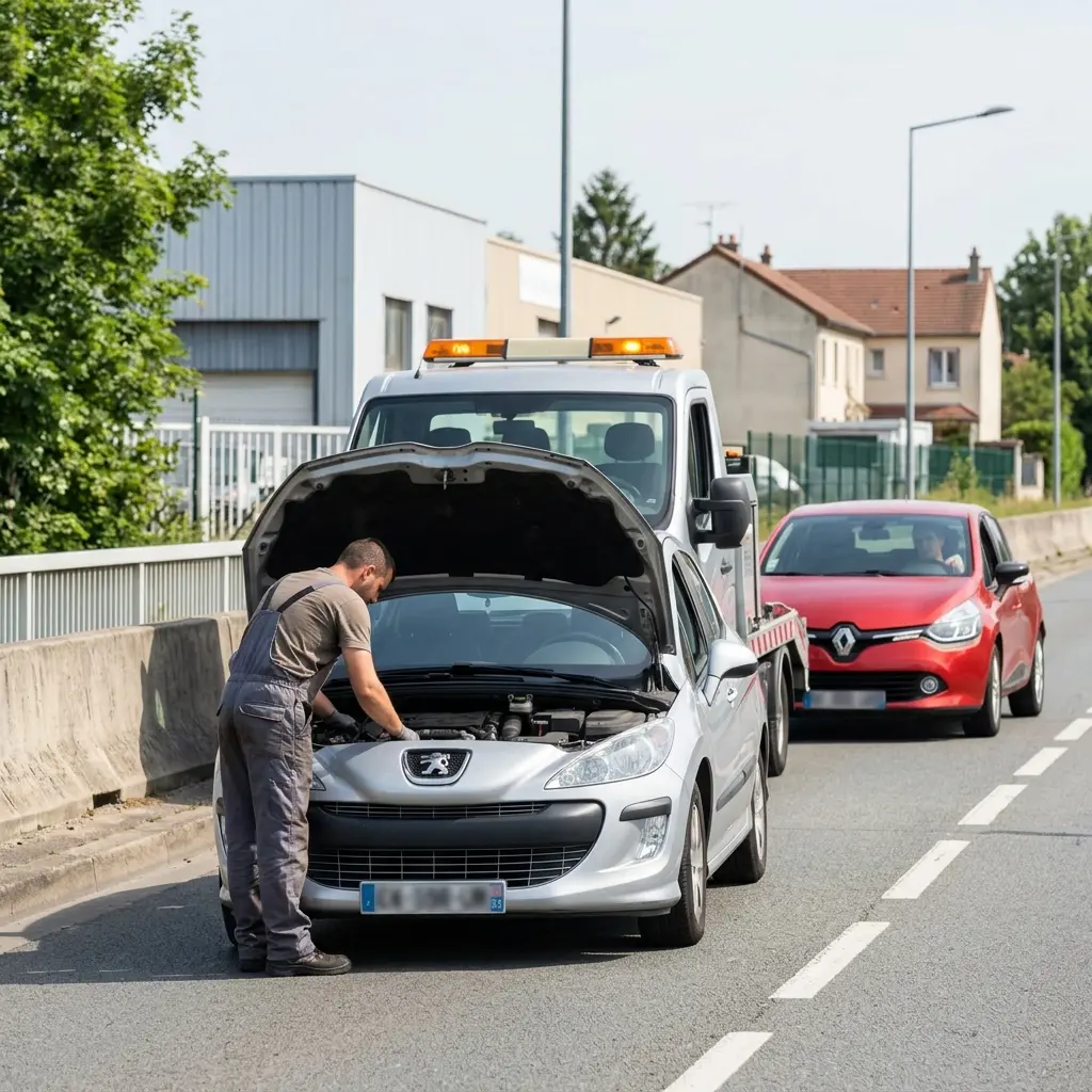 Un service de dépannage professionnel et transparent