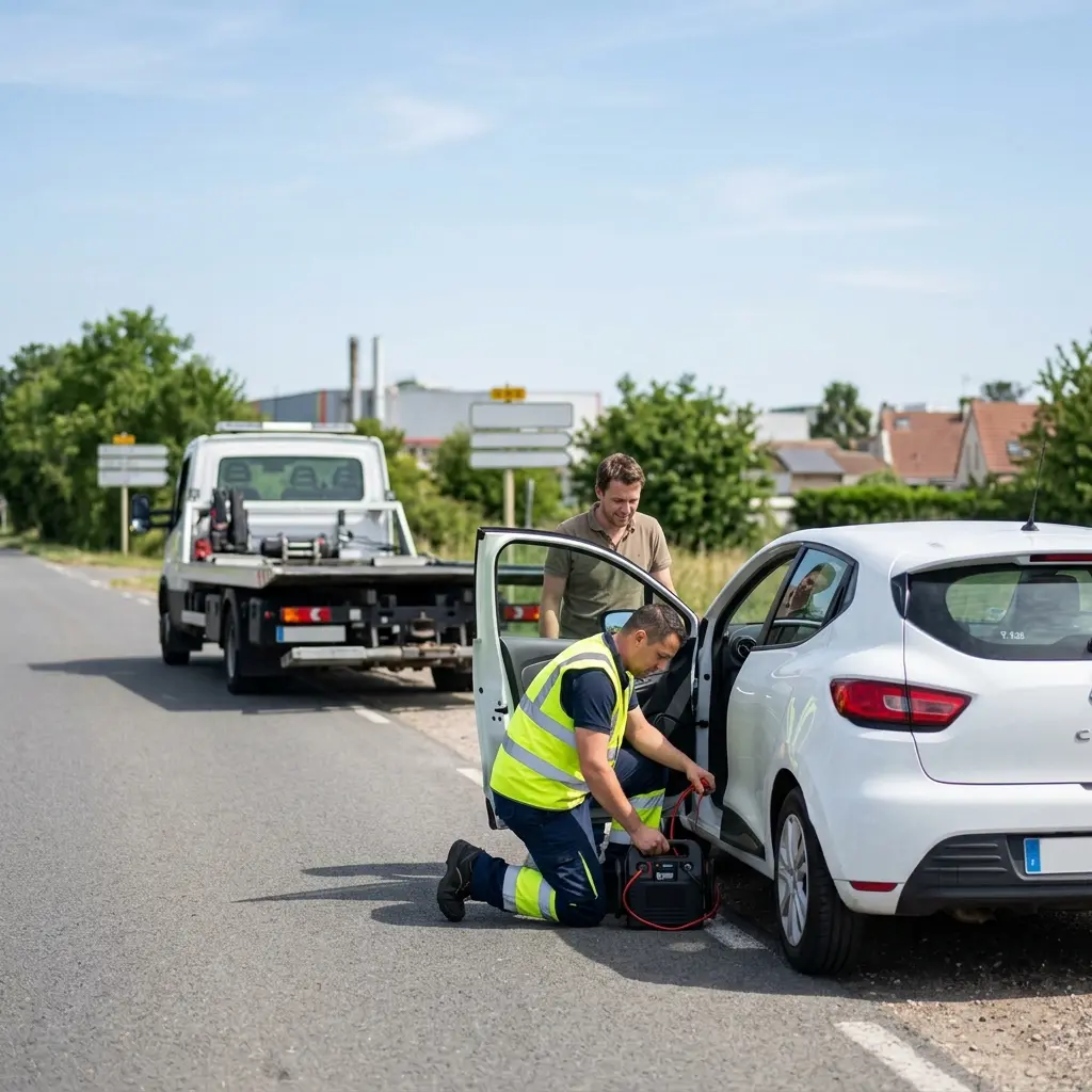 Comment se déroule l'intervention à Saint-Ouen-l'Aumône ?