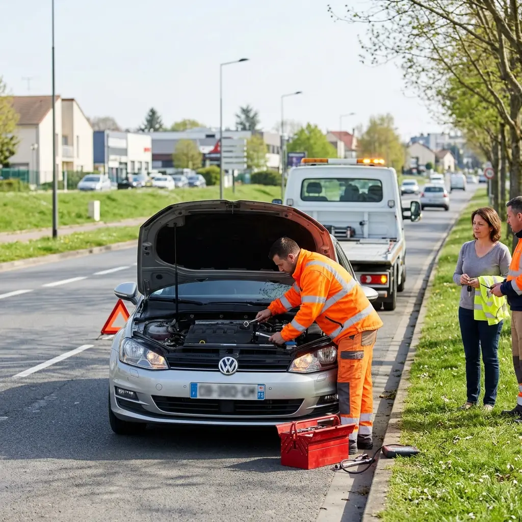 Dépannage auto Saint-Ouen-l'Aumône (95310)