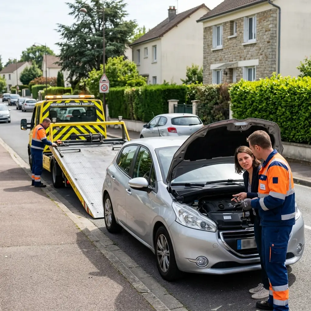 Dépannage auto Saint-Leu-la-Forêt (95320)