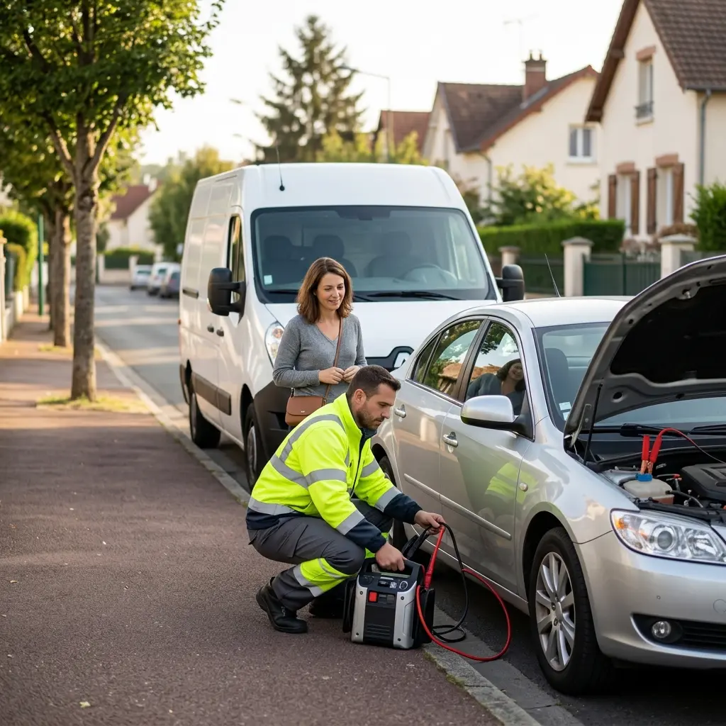 Dépannage auto Domont (95330)