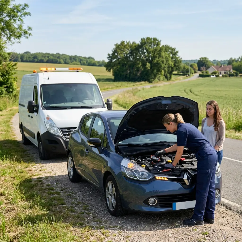 Dépannage auto Bernes-sur-Oise (95340)
