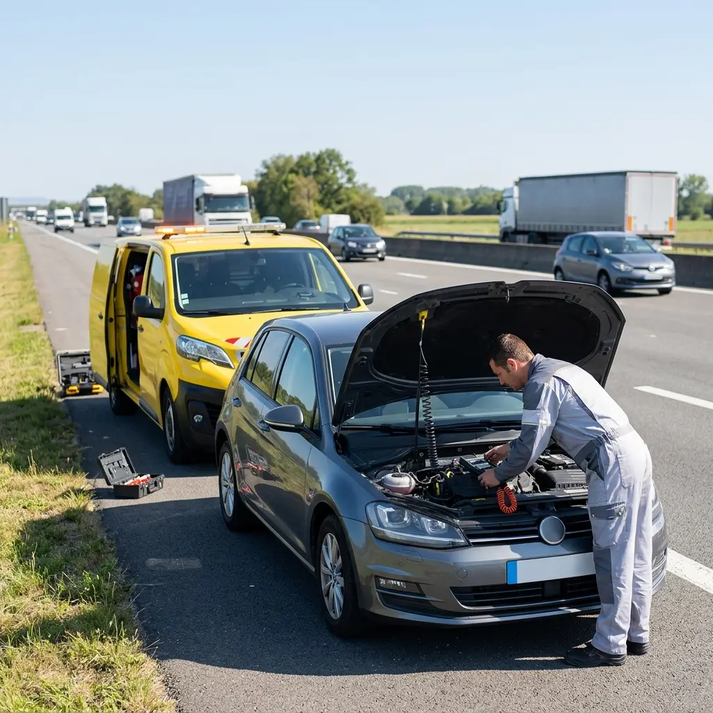 Pourquoi nous choisir pour votre dépannage auto à Persan
