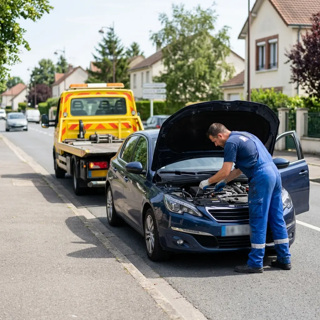 Besoin d'une assistance rapide à Persan ?