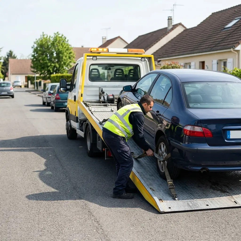 Comment se déroule l'intervention à Persan ?