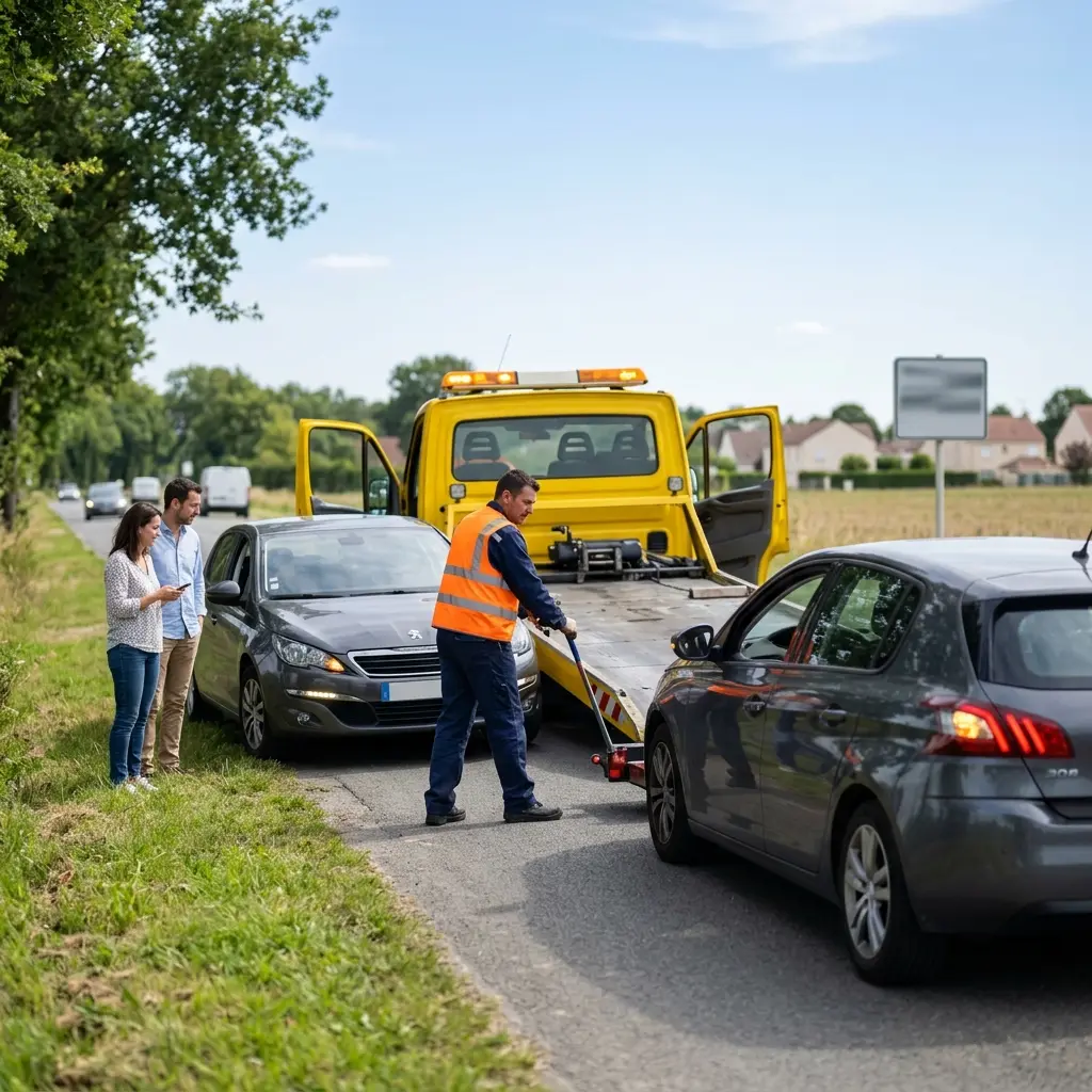 Les bons gestes à adopter lors d'une panne dans le 95350