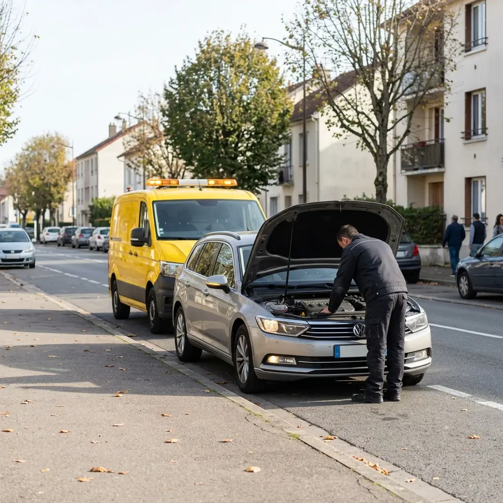 Comment se déroule l'intervention à Saint-Brice-sous-Forêt ?