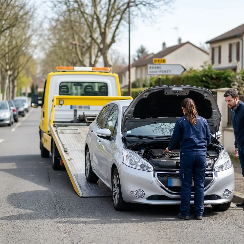 Dépannage auto Saint-Brice-sous-Forêt (95350)