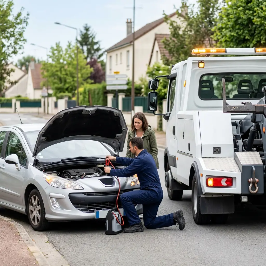 Les gestes essentiels en cas de panne à Montigny-lès-Cormeilles