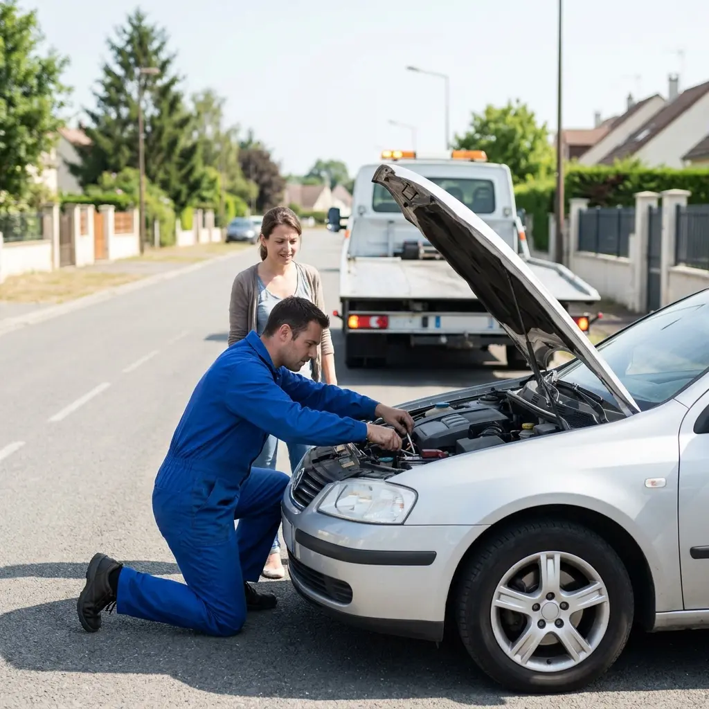 Besoin d'un dépannage auto à Montigny-lès-Cormeilles ?