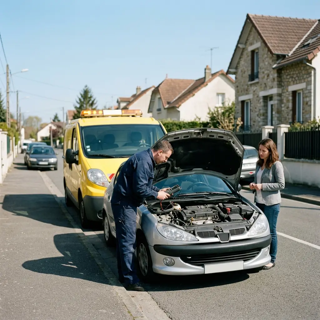 Dépannage auto Montigny-lès-Cormeilles (95370)