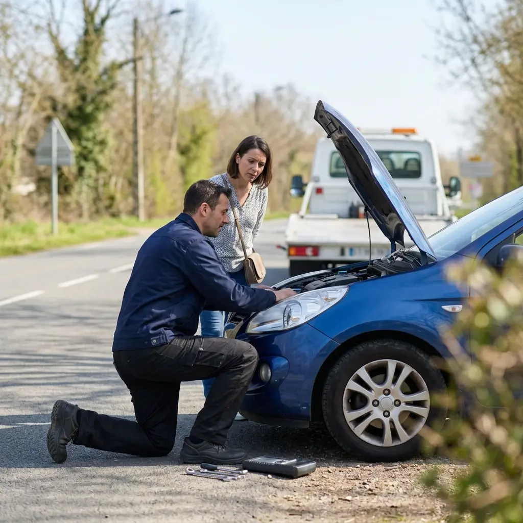 Pourquoi choisir notre expertise en dépannage auto à Louvres ?