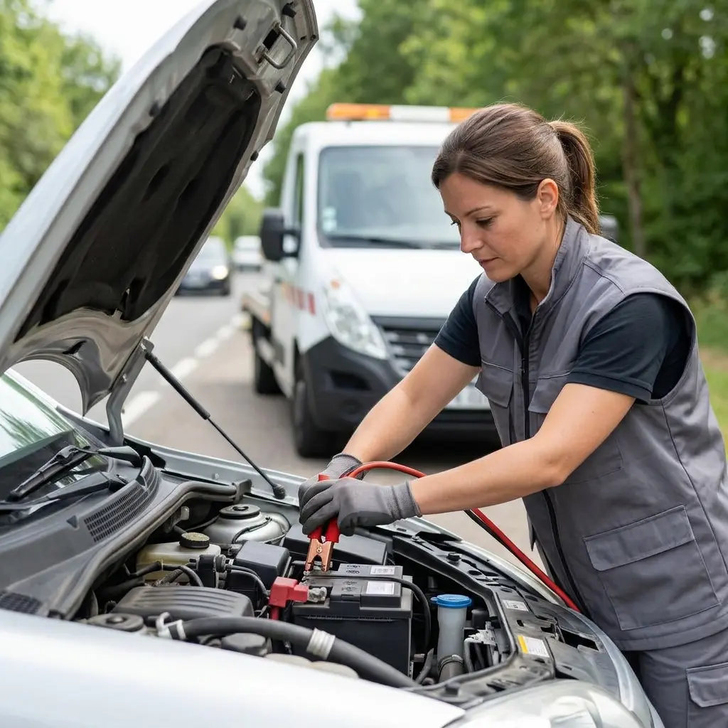 Besoin d'un dépannage auto rapide à Louvres ?