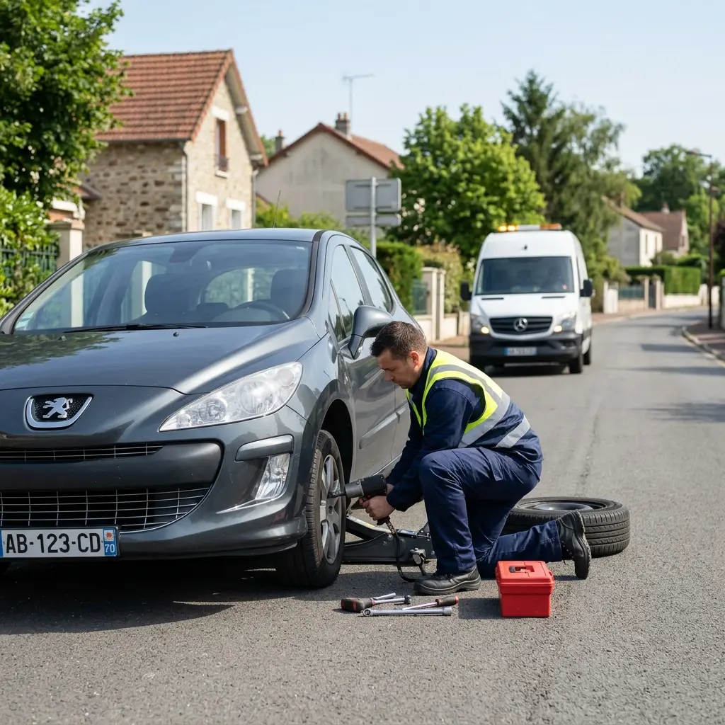 Pourquoi nous choisir pour votre dépannage à Puiseux-en-France ?