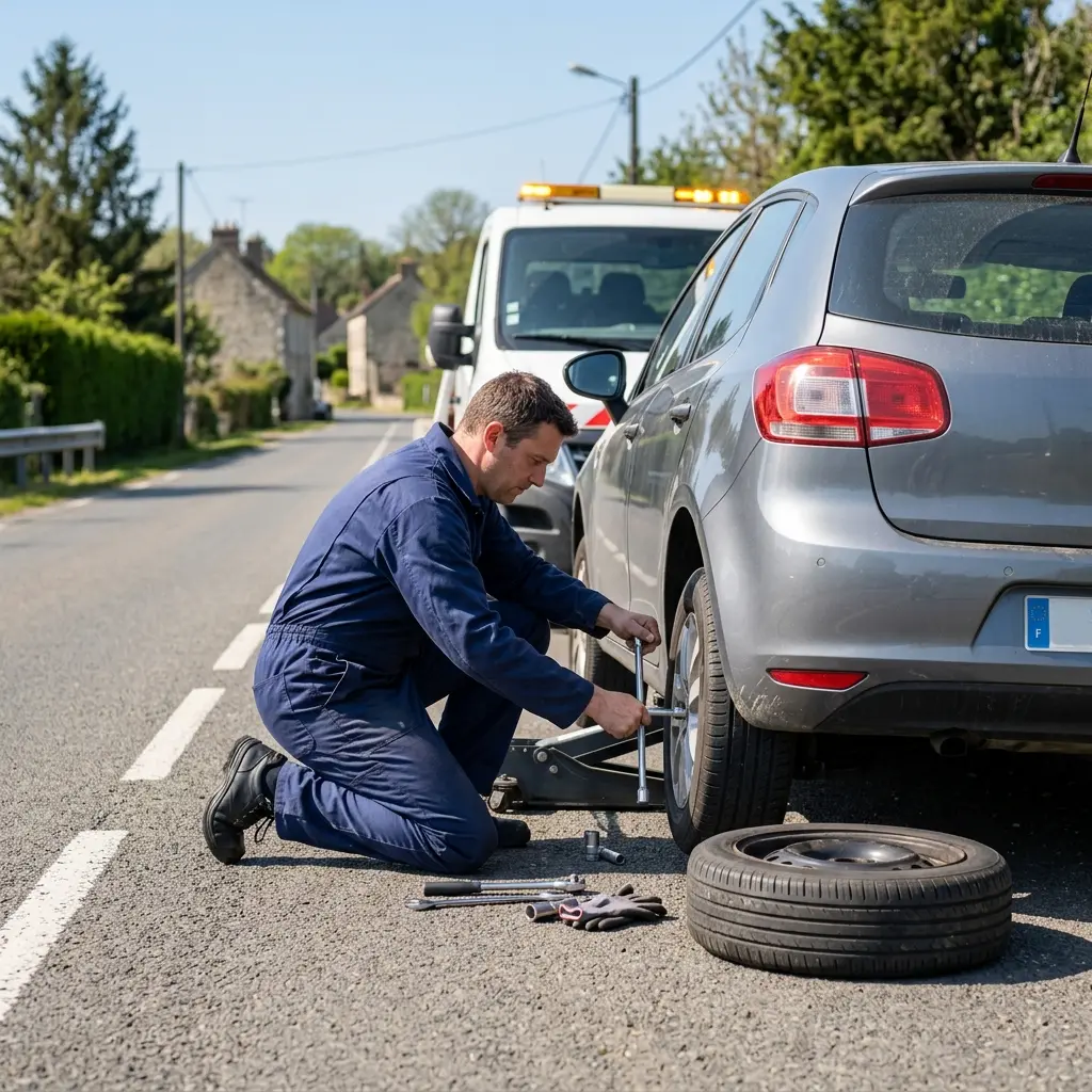 Comment se déroule l'intervention à Puiseux-en-France ?
