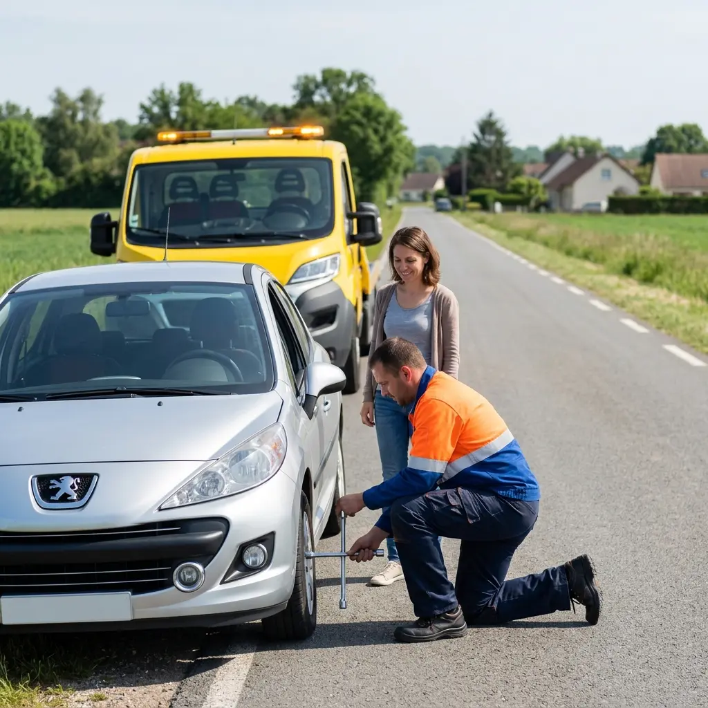 Dépannage auto Puiseux-en-France (95380)