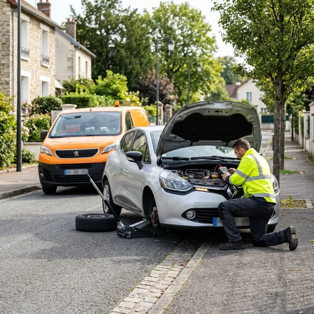 Les bons gestes à adopter lors d'une panne à Saint-Prix