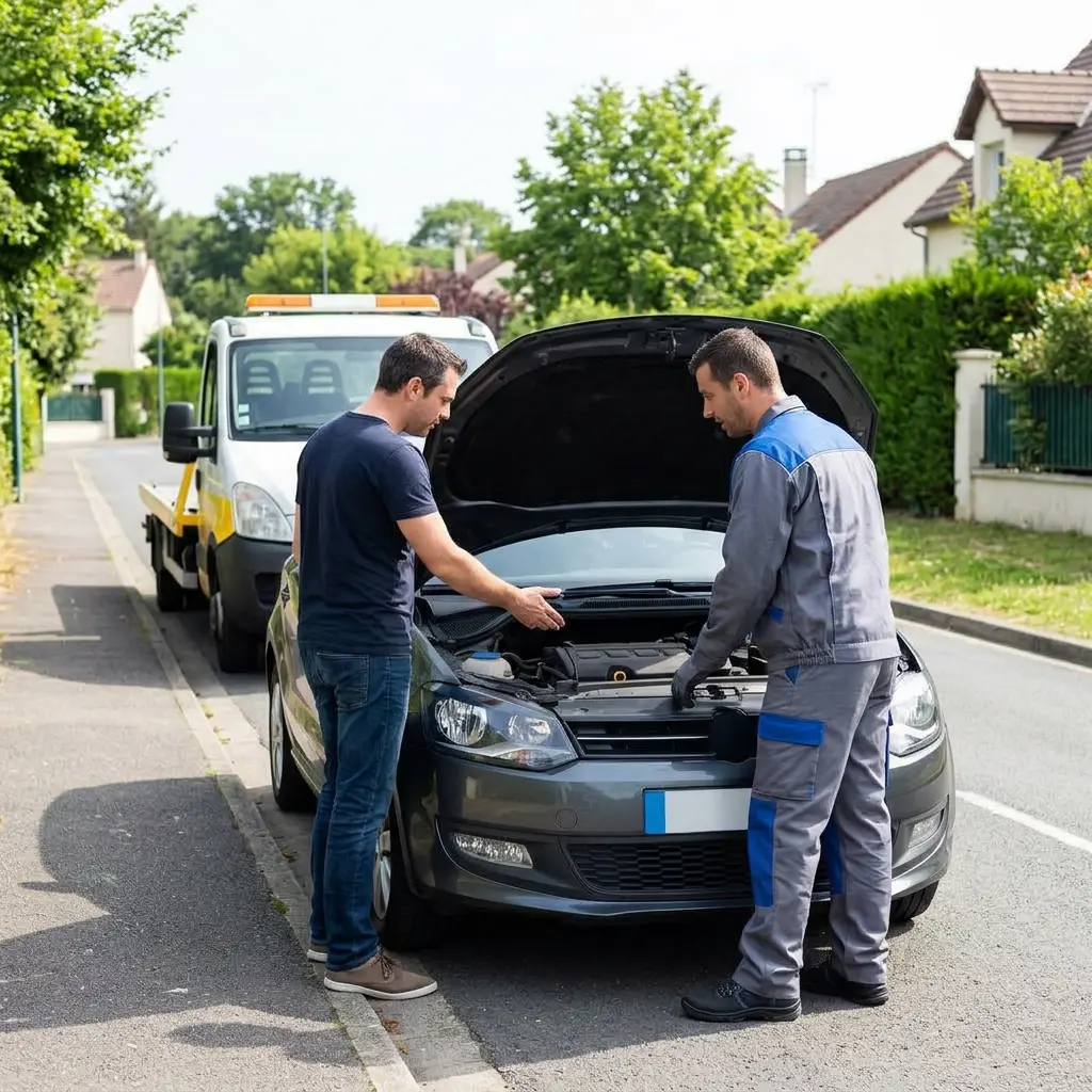 Pourquoi choisir notre équipe de dépannage auto à Saint-Prix ?