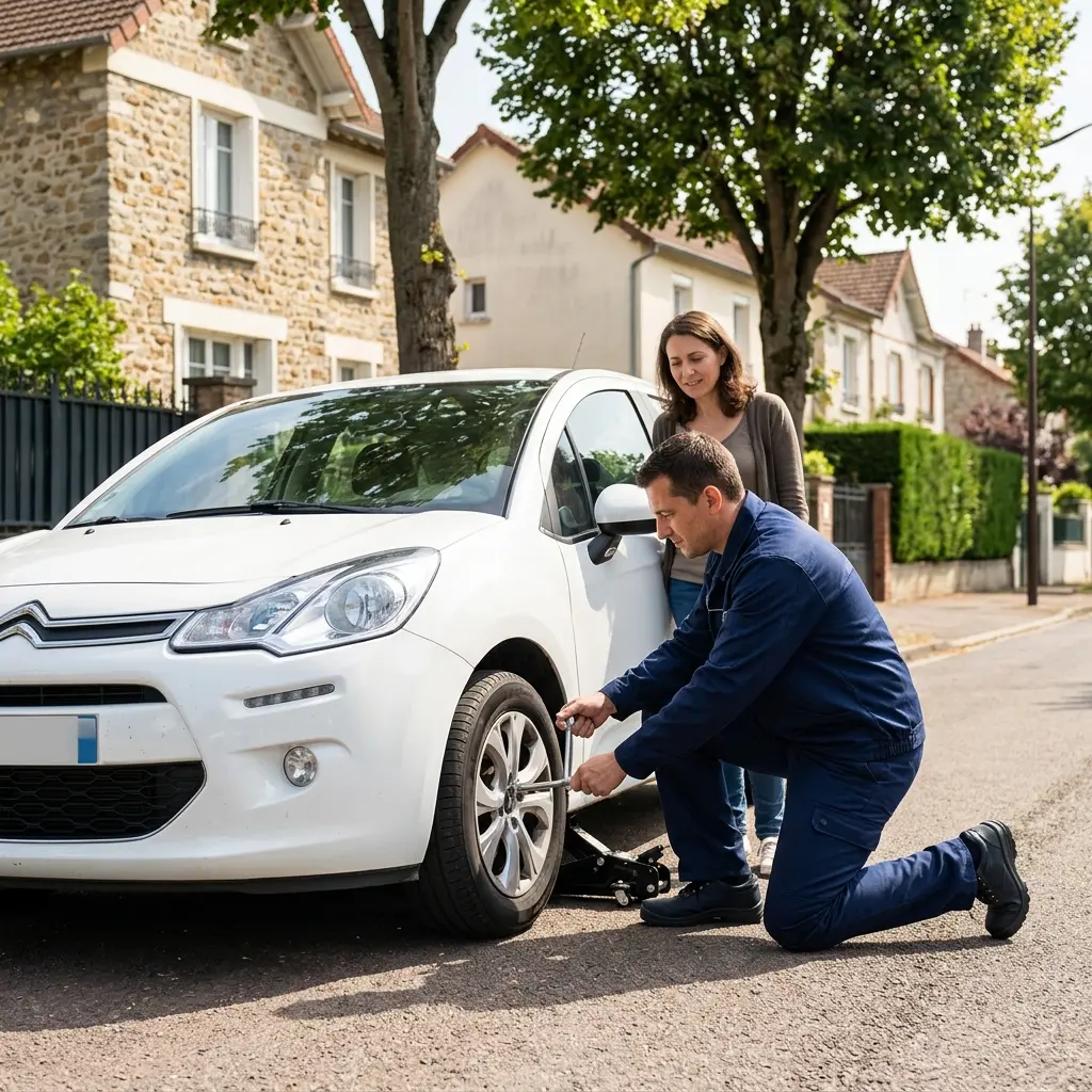 Comment se déroule l'intervention à Saint-Prix ?