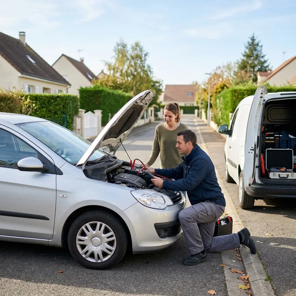 Pourquoi nous choisir pour votre dépannage auto à Arnouville