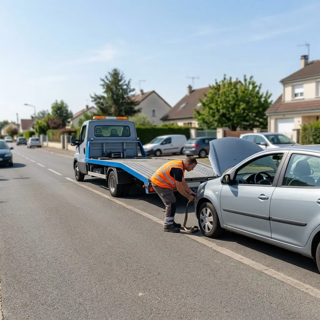 Comment se déroule l'intervention à Arnouville ?