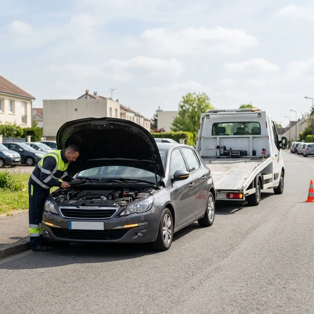 Dépannage auto Arnouville (95400)