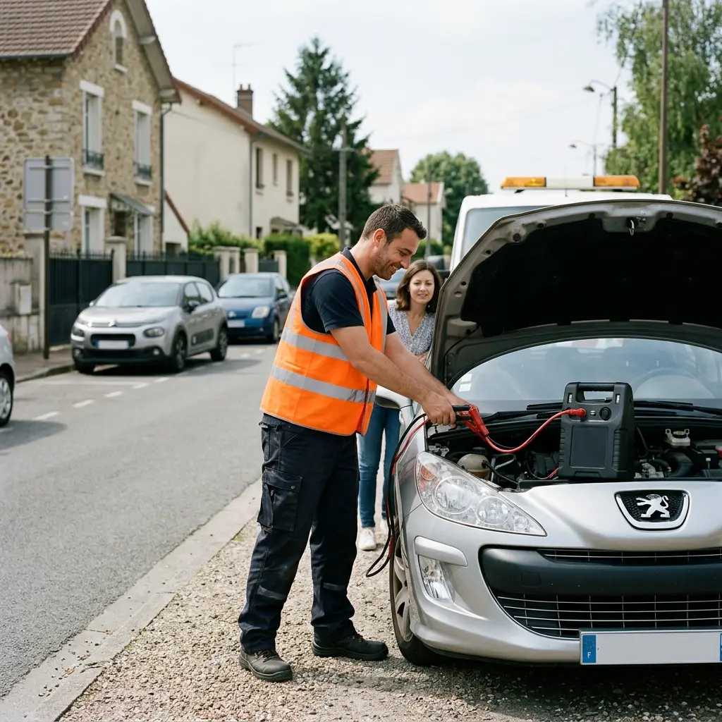 Les gestes essentiels en cas d'avarie à Villiers-le-Bel