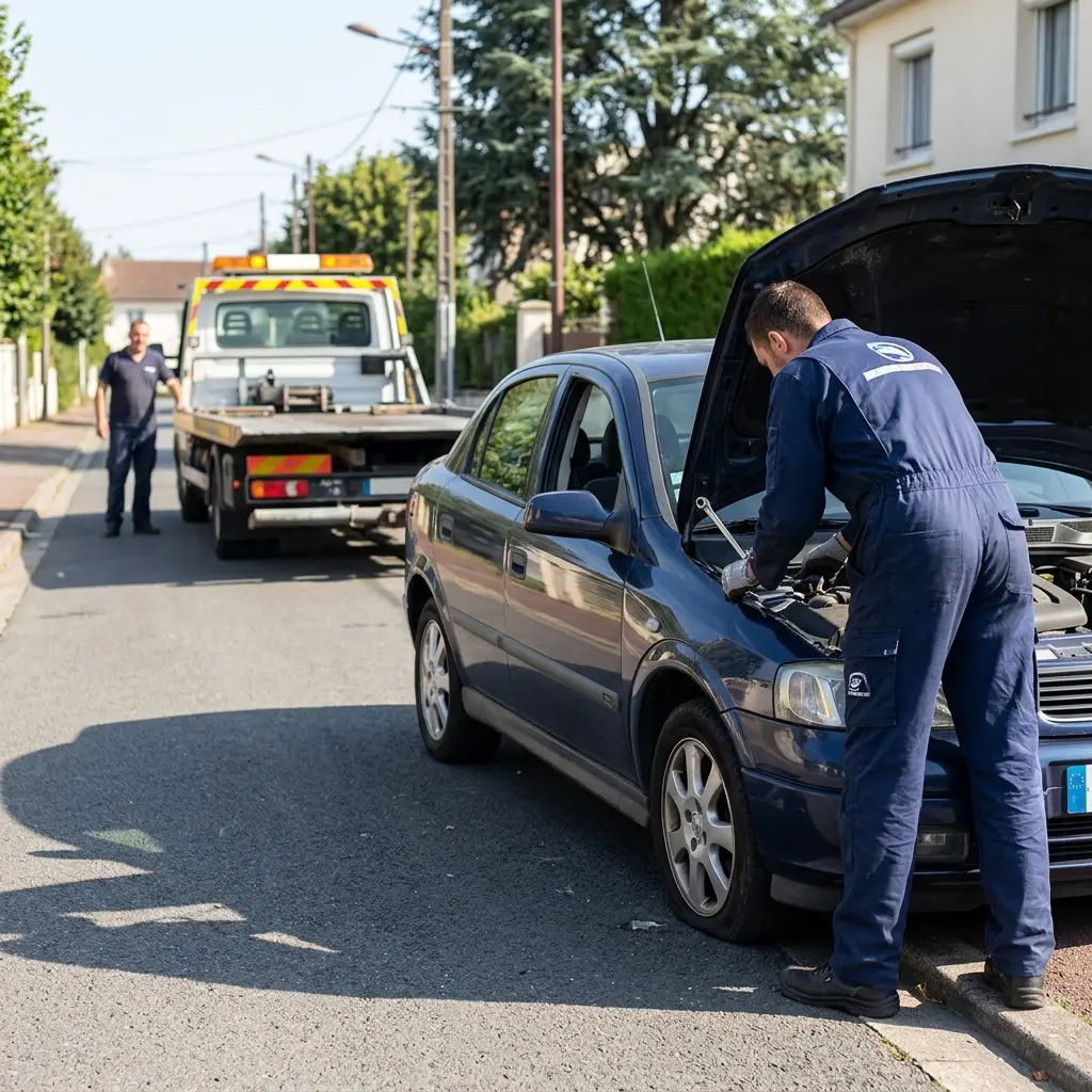 Dépannage auto Villiers-le-Bel (95400)