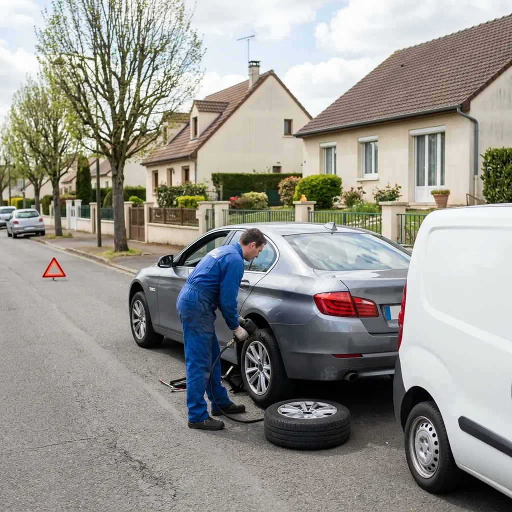 Besoin d'un dépannage auto rapide à Groslay ?