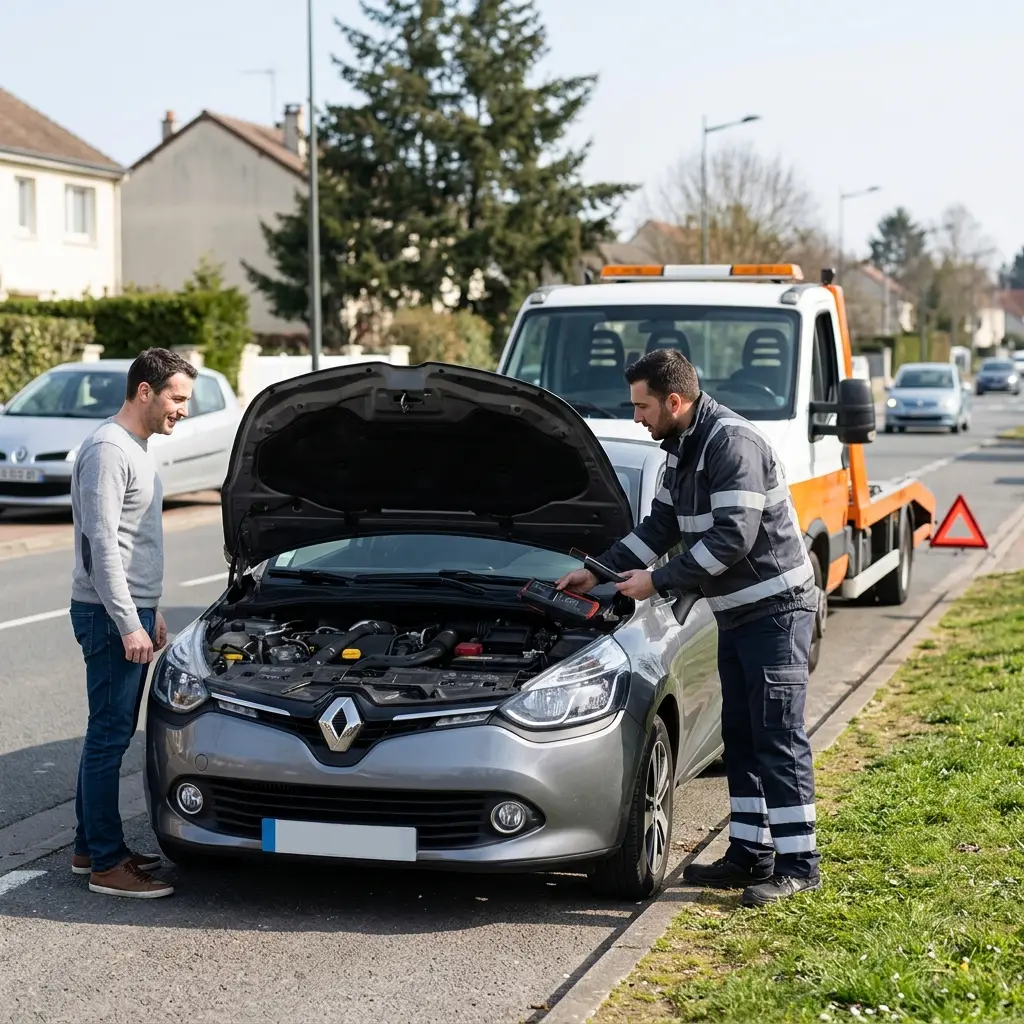 Dépannage auto Groslay (95410)