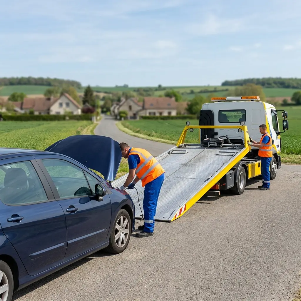 Dépannage auto Magny-en-Vexin (95420)