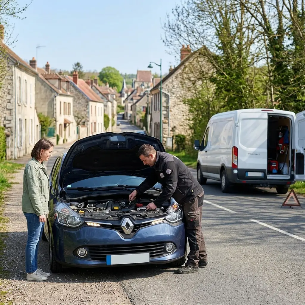 Comment réagir correctement lors d'une panne à Auvers-sur-Oise